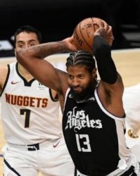  约基奇准三双掌控节奏，掘金险胜快船夺连胜