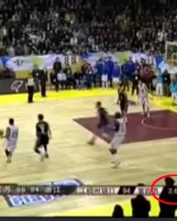  尼斯主场灯光故障比赛中断引争议  