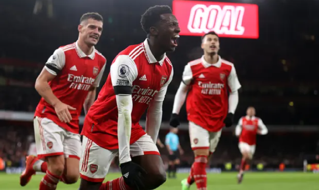  阿森纳托马斯世界波破门，阿尔特塔点赞硬度  