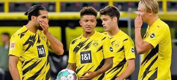  多特蒙德青春风暴席卷德甲，新生代球员集体闪耀赛场